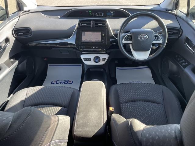 プリウス S サンルーフ SDナビ フルセグ Bluetooth バックカメラ クルコン TSS ETC LEDヘッドライト(37枚目)