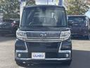 タント カスタム X トップED SAII 純正ナビ/Bluetooth/パワースライドドア/フルセグTV/ハーフレザー/インテリジェンスキー/プッシュスタート/コーナーセンサー/純正ホイールキャップ 中古車画像_2