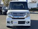 Ｎ－ＢＯＸカスタム Ｇ・ターボＬパッケージ　ＳＤナビ／Ｂｌｕｅｔｏｏｔｈ／両側パワースライドドア／バックカメラ／ハーフレザーシート／プッシュスタート／ＭＴモード付ＡＴ／スマートキー／（2枚目）