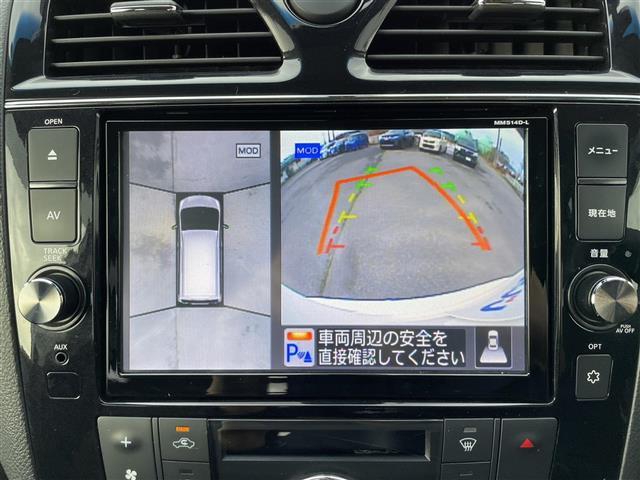 セレナ ハイウェイスター　Ｖセレクション＋セーフティ　Ａセフ　衝突軽減システム　両側パワースライドドア　アラウンドビューモニター　純正ナビ　ＣＤ／ＤＶＤ／フルセグ／Ｂｌｕｅｔｏｏｔｈ／ＳＤ　プッシュスタート　スマートキー　ＬＥＤヘッドライト　オートライト（5枚目）