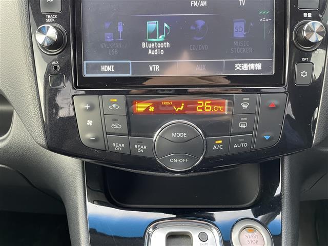 セレナ ハイウェイスター　Ｖセレクション＋セーフティ　Ａセフ　衝突軽減システム　両側パワースライドドア　アラウンドビューモニター　純正ナビ　ＣＤ／ＤＶＤ／フルセグ／Ｂｌｕｅｔｏｏｔｈ／ＳＤ　プッシュスタート　スマートキー　ＬＥＤヘッドライト　オートライト（6枚目）