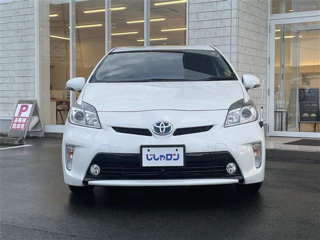 プリウス S 純正ナビ CD/DVD/フルセグ/Bluetooth/SD プッシュスタート スマートキー スペアキー HIDヘッドライト オートライト フォグライト ステアリングスイッチ バックカメラ(24枚目)