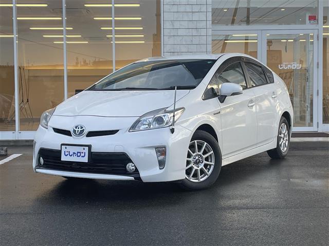 プリウス S 純正ナビ CD/DVD/フルセグ/Bluetooth/SD プッシュスタート スマートキー スペアキー HIDヘッドライト オートライト フォグライト ステアリングスイッチ バックカメラ(25枚目)