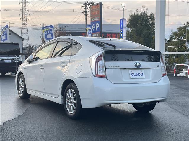 プリウス S 純正ナビ CD/DVD/フルセグ/Bluetooth/SD プッシュスタート スマートキー スペアキー HIDヘッドライト オートライト フォグライト ステアリングスイッチ バックカメラ(34枚目)