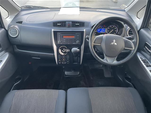 ｅＫカスタム Ｔ　純正オーディオ　ターボ車　シートヒーター　プッシュスタート　スマートキー（6枚目）