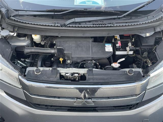 ｅＫカスタム Ｔ　純正オーディオ　ターボ車　シートヒーター　プッシュスタート　スマートキー（30枚目）