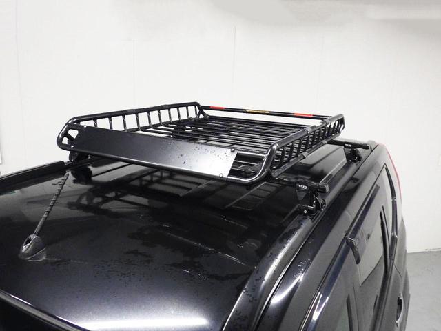 エクストレイル ２０Ｘｔｔ　４ＷＤ　リフトアップ　社外１６インチＡＷ　ＴＯＹＯオープンカントリー　黒革シートヒータ　ルーフキャリア＆ラック　純正ＨＤＤナビ　地デジＴＶ　バックカメラ　インナーブラックライト加工　ブラックグリル（10枚目）