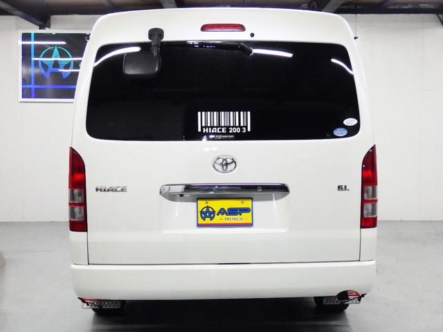 ハイエースワゴン ＧＬ　純正ＳＤナビ　バックカメラ　ＥＴＣ　社外グリル　地デジ　左側パワースライド　社外ヘッドライト　ドアバイザー　メッキドアミラー　４型フェイス（16枚目）