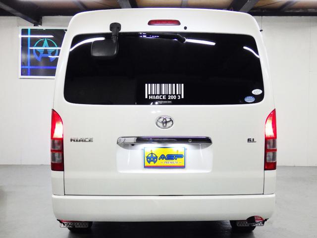 ハイエースワゴン ＧＬ　純正ＳＤナビ　バックカメラ　ＥＴＣ　社外グリル　地デジ　左側パワースライド　社外ヘッドライト　ドアバイザー　メッキドアミラー　４型フェイス（17枚目）
