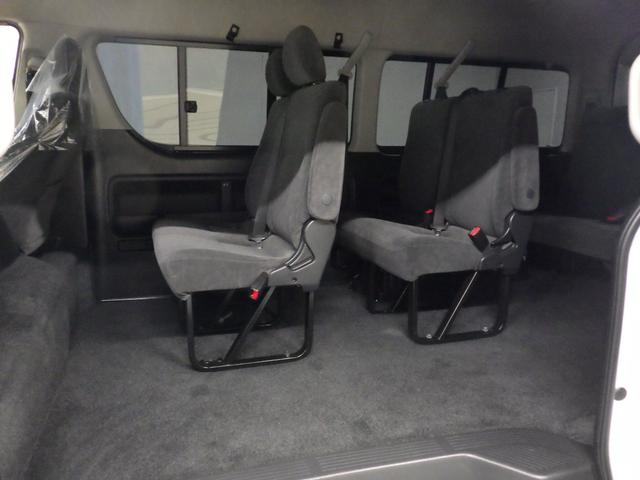 ハイエースワゴン ＧＬ　純正ＳＤナビ　バックカメラ　ＥＴＣ　社外グリル　地デジ　左側パワースライド　社外ヘッドライト　ドアバイザー　メッキドアミラー　４型フェイス（29枚目）