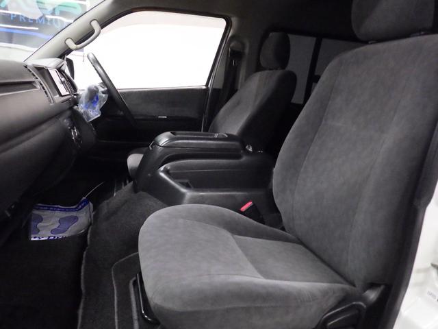 ハイエースワゴン ＧＬ　純正ＳＤナビ　バックカメラ　ＥＴＣ　社外グリル　地デジ　左側パワースライド　社外ヘッドライト　ドアバイザー　メッキドアミラー　４型フェイス（37枚目）