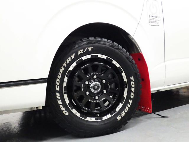 ハイエースワゴン ＧＬ　純正ＳＤナビ　バックカメラ　ＥＴＣ　社外グリル　地デジ　左側パワースライド　社外ヘッドライト　ドアバイザー　メッキドアミラー　４型フェイス（53枚目）