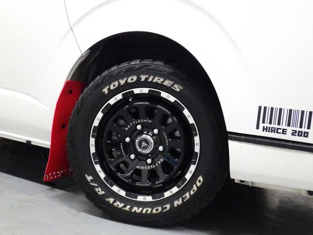 ハイエースワゴン ＧＬ　純正ＳＤナビ　バックカメラ　ＥＴＣ　社外グリル　地デジ　左側パワースライド　社外ヘッドライト　ドアバイザー　メッキドアミラー　４型フェイス（56枚目）