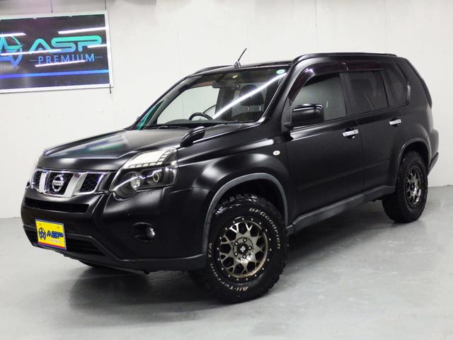 エクストレイル 20X 4WD マッドブラック 純正SDナビ バックカメラ ETC HIDライト 地デジ 全席シートヒーター スマートキー ドアバイザー 社外ヘッドライトイカリング 社外スモークテール(2枚目)