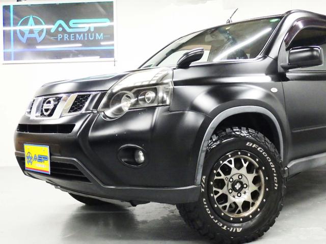 エクストレイル 20X 4WD マッドブラック 純正SDナビ バックカメラ ETC HIDライト 地デジ 全席シートヒーター スマートキー ドアバイザー 社外ヘッドライトイカリング 社外スモークテール(3枚目)