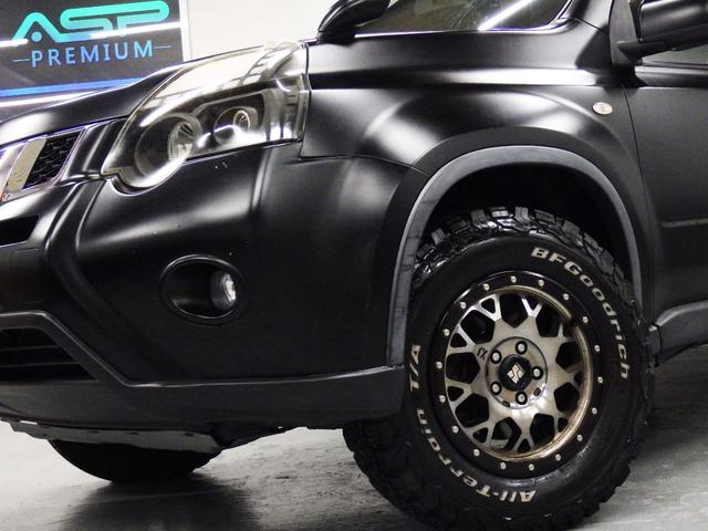 エクストレイル 20X 4WD マッドブラック 純正SDナビ バックカメラ ETC HIDライト 地デジ 全席シートヒーター スマートキー ドアバイザー 社外ヘッドライトイカリング 社外スモークテール(4枚目)