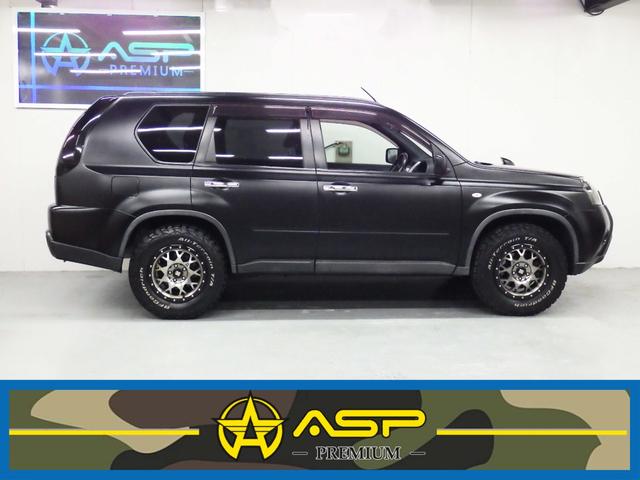 エクストレイル 20X 4WD マッドブラック 純正SDナビ バックカメラ ETC HIDライト 地デジ 全席シートヒーター スマートキー ドアバイザー 社外ヘッドライトイカリング 社外スモークテール(10枚目)