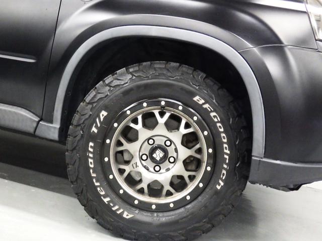エクストレイル 20X 4WD マッドブラック 純正SDナビ バックカメラ ETC HIDライト 地デジ 全席シートヒーター スマートキー ドアバイザー 社外ヘッドライトイカリング 社外スモークテール(12枚目)