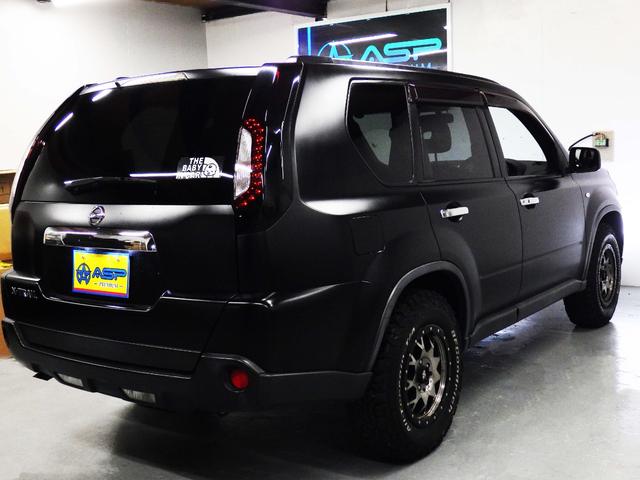 エクストレイル 20X 4WD マッドブラック 純正SDナビ バックカメラ ETC HIDライト 地デジ 全席シートヒーター スマートキー ドアバイザー 社外ヘッドライトイカリング 社外スモークテール(16枚目)