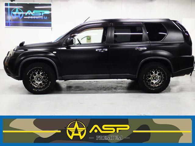 エクストレイル 20X 4WD マッドブラック 純正SDナビ バックカメラ ETC HIDライト 地デジ 全席シートヒーター スマートキー ドアバイザー 社外ヘッドライトイカリング 社外スモークテール(19枚目)