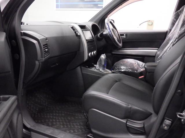 エクストレイル 20X 4WD マッドブラック 純正SDナビ バックカメラ ETC HIDライト 地デジ 全席シートヒーター スマートキー ドアバイザー 社外ヘッドライトイカリング 社外スモークテール(21枚目)