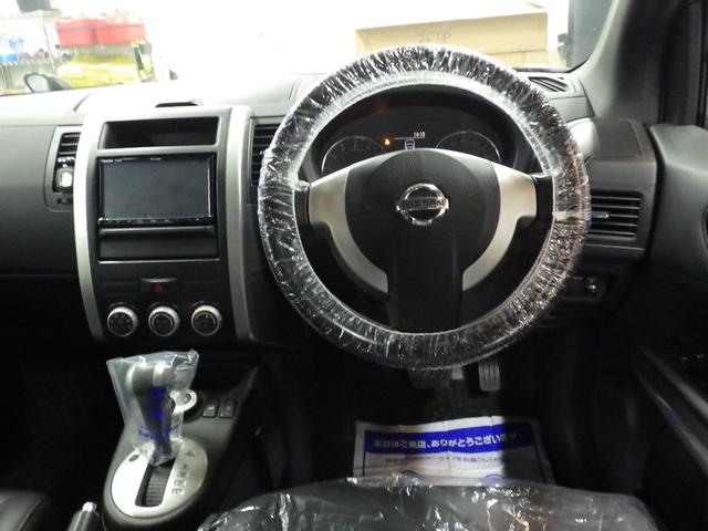 エクストレイル 20X 4WD マッドブラック 純正SDナビ バックカメラ ETC HIDライト 地デジ 全席シートヒーター スマートキー ドアバイザー 社外ヘッドライトイカリング 社外スモークテール(25枚目)