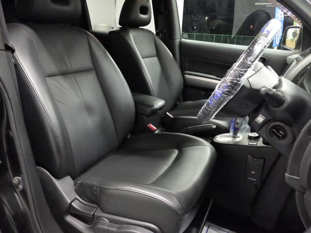 エクストレイル 20X 4WD マッドブラック 純正SDナビ バックカメラ ETC HIDライト 地デジ 全席シートヒーター スマートキー ドアバイザー 社外ヘッドライトイカリング 社外スモークテール(26枚目)