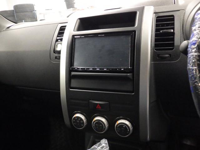 エクストレイル 20X 4WD マッドブラック 純正SDナビ バックカメラ ETC HIDライト 地デジ 全席シートヒーター スマートキー ドアバイザー 社外ヘッドライトイカリング 社外スモークテール(31枚目)