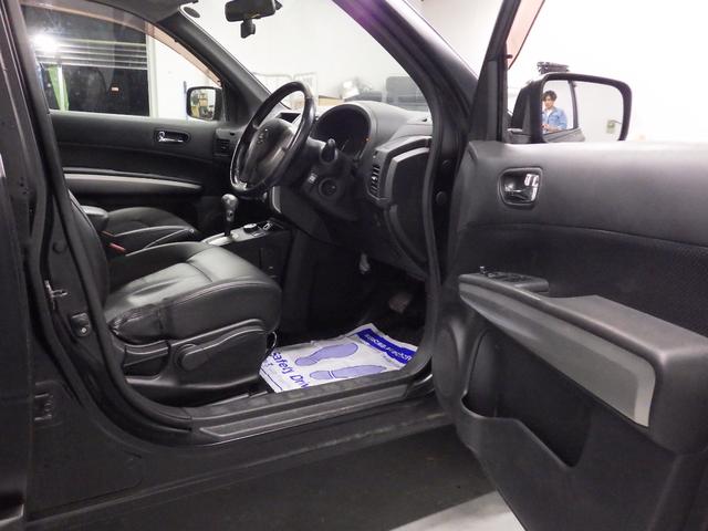 エクストレイル 20X 4WD マッドブラック 純正SDナビ バックカメラ ETC HIDライト 地デジ 全席シートヒーター スマートキー ドアバイザー 社外ヘッドライトイカリング 社外スモークテール(33枚目)