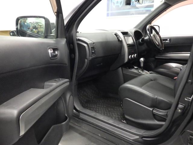 エクストレイル 20X 4WD マッドブラック 純正SDナビ バックカメラ ETC HIDライト 地デジ 全席シートヒーター スマートキー ドアバイザー 社外ヘッドライトイカリング 社外スモークテール(37枚目)