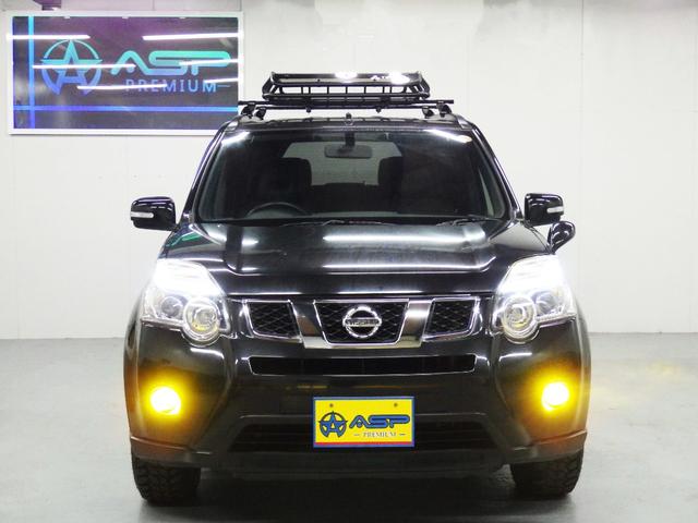 エクストレイル 20Xtt ワンオーナー 純正SDナビ バックカメラ HID ミラーウィンカー 全席シートヒーター 地デジ ドアバイザー クルーズコントロール スマートキー カプロンシート(13枚目)