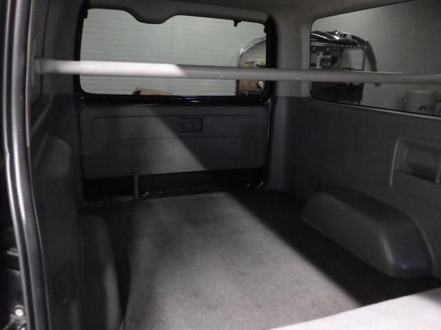 ハイエースバン ロングスーパーＧＬ　社外ＨＤＤナビ　ＥＴＣ　キーレス　シートカバー　木目パネル　ワンセグ　社外テール　フロントサイドリアエアロ　両側イージークローズ（35枚目）