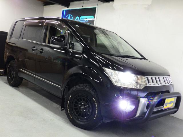 デリカＤ：５ Ｄ　パワーパッケージ　アルパイン９インチナビ　バックカメラ　ＥＴＣ　両側パワースライド　フリップダウンモニター　４ＷＤ　ディーゼル車　ドアバイザー　スマートキー　シートヒーター　パドルシフト　フロントサイドカメラ　ターボ車（18枚目）