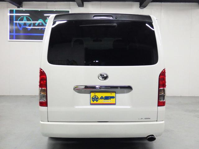 ハイエースバン ロングスーパーGL 社外エアロ 社外16インチAW ルーフスポイラーカバー ローダウン 社外SDナビ バックカメラ 両側スライドドア ETC 地デジ キーレス ドアバイザー(20枚目)