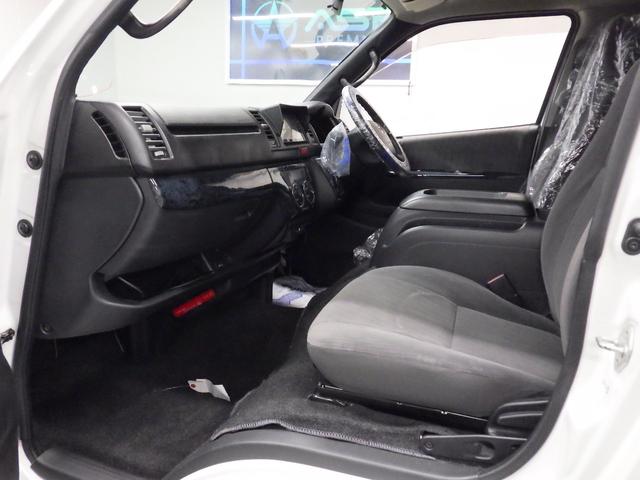 ハイエースバン ロングスーパーGL 社外エアロ 社外16インチAW ルーフスポイラーカバー ローダウン 社外SDナビ バックカメラ 両側スライドドア ETC 地デジ キーレス ドアバイザー(30枚目)