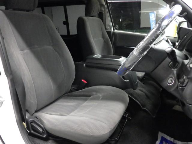 ハイエースバン ロングスーパーGL 社外エアロ 社外16インチAW ルーフスポイラーカバー ローダウン 社外SDナビ バックカメラ 両側スライドドア ETC 地デジ キーレス ドアバイザー(40枚目)