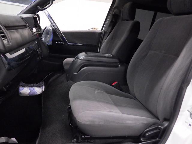 ハイエースバン ロングスーパーGL 社外エアロ 社外16インチAW ルーフスポイラーカバー ローダウン 社外SDナビ バックカメラ 両側スライドドア ETC 地デジ キーレス ドアバイザー(41枚目)