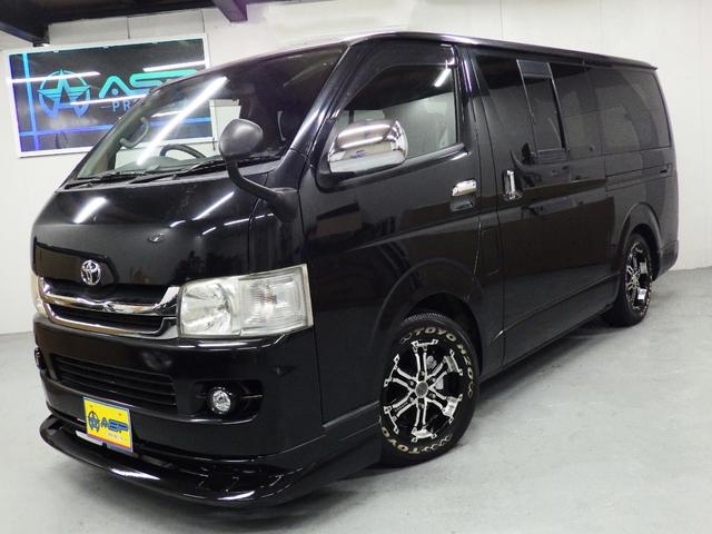 ハイエースバン ロングスーパーGL LPINE7インチナビ バックカメラ 両側スライドドア ベッドキット 地デジ ETC ドアバイザー スマートキー シートカバー Bluetooth(5枚目)