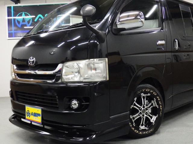 ハイエースバン ロングスーパーGL LPINE7インチナビ バックカメラ 両側スライドドア ベッドキット 地デジ ETC ドアバイザー スマートキー シートカバー Bluetooth(6枚目)