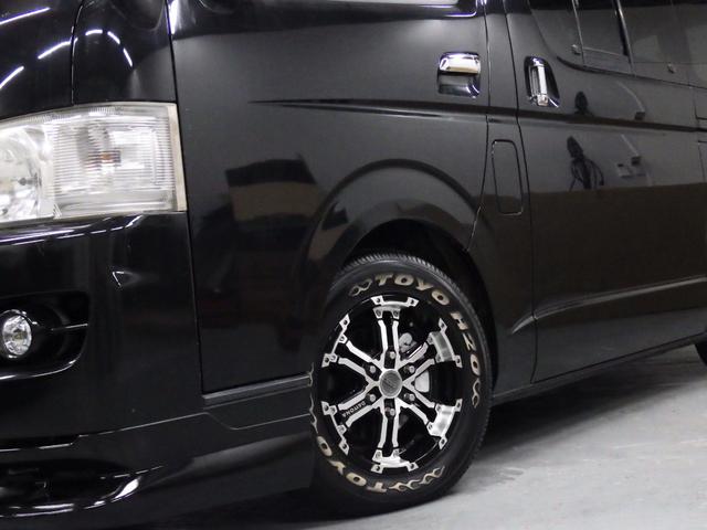 ハイエースバン ロングスーパーGL LPINE7インチナビ バックカメラ 両側スライドドア ベッドキット 地デジ ETC ドアバイザー スマートキー シートカバー Bluetooth(7枚目)