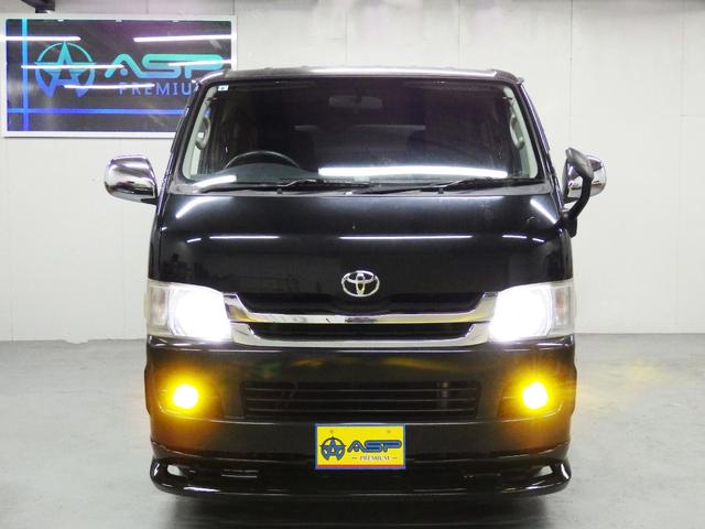 ハイエースバン ロングスーパーGL LPINE7インチナビ バックカメラ 両側スライドドア ベッドキット 地デジ ETC ドアバイザー スマートキー シートカバー Bluetooth(11枚目)