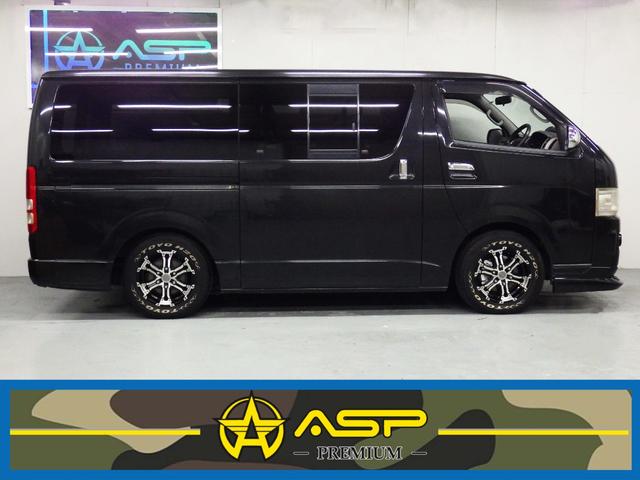 ハイエースバン ロングスーパーGL LPINE7インチナビ バックカメラ 両側スライドドア ベッドキット 地デジ ETC ドアバイザー スマートキー シートカバー Bluetooth(15枚目)