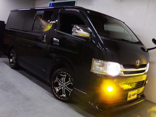 ハイエースバン ロングスーパーGL LPINE7インチナビ バックカメラ 両側スライドドア ベッドキット 地デジ ETC ドアバイザー スマートキー シートカバー Bluetooth(18枚目)