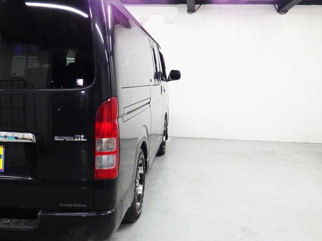 ハイエースバン ロングスーパーGL LPINE7インチナビ バックカメラ 両側スライドドア ベッドキット 地デジ ETC ドアバイザー スマートキー シートカバー Bluetooth(24枚目)