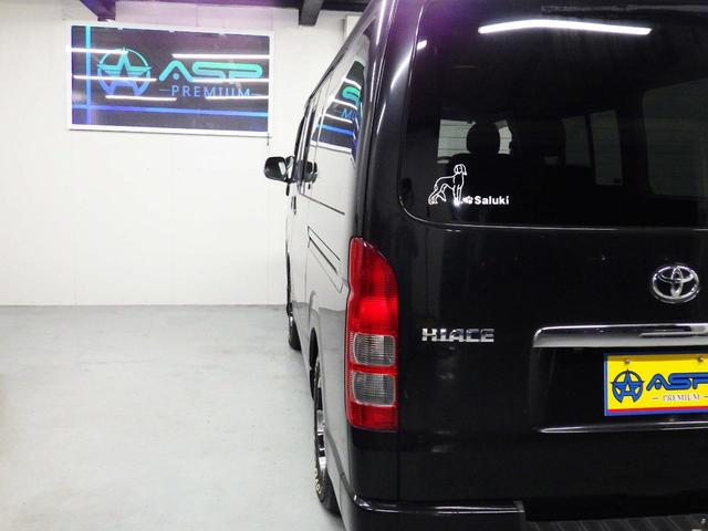 ハイエースバン ロングスーパーGL LPINE7インチナビ バックカメラ 両側スライドドア ベッドキット 地デジ ETC ドアバイザー スマートキー シートカバー Bluetooth(25枚目)