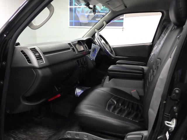 ハイエースバン ロングスーパーGL LPINE7インチナビ バックカメラ 両側スライドドア ベッドキット 地デジ ETC ドアバイザー スマートキー シートカバー Bluetooth(29枚目)