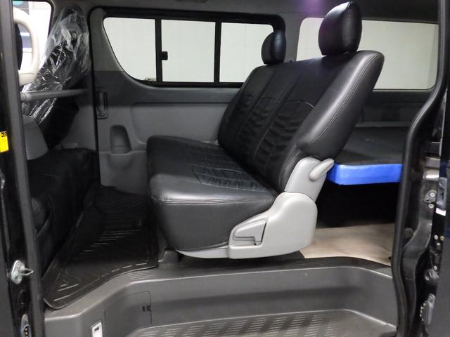 ハイエースバン ロングスーパーGL LPINE7インチナビ バックカメラ 両側スライドドア ベッドキット 地デジ ETC ドアバイザー スマートキー シートカバー Bluetooth(30枚目)