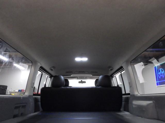 ハイエースバン ロングスーパーGL LPINE7インチナビ バックカメラ 両側スライドドア ベッドキット 地デジ ETC ドアバイザー スマートキー シートカバー Bluetooth(34枚目)