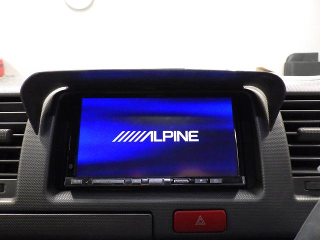 ハイエースバン ロングスーパーGL LPINE7インチナビ バックカメラ 両側スライドドア ベッドキット 地デジ ETC ドアバイザー スマートキー シートカバー Bluetooth(40枚目)