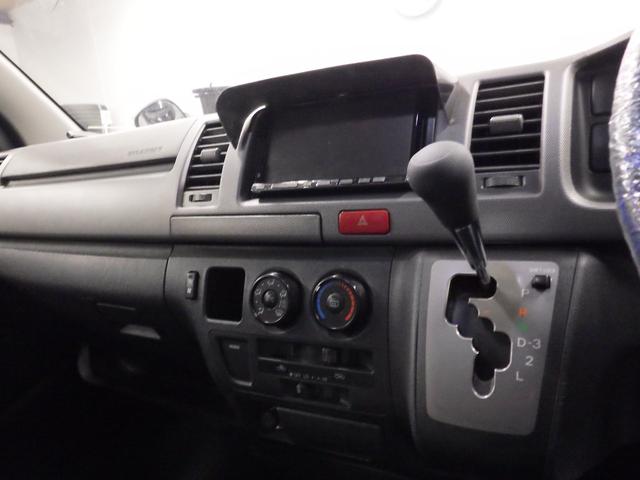 ハイエースバン ロングスーパーGL LPINE7インチナビ バックカメラ 両側スライドドア ベッドキット 地デジ ETC ドアバイザー スマートキー シートカバー Bluetooth(46枚目)